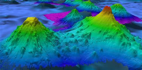 Building A Detailed Seafloor Map To Reveal The Oceans Unknowns