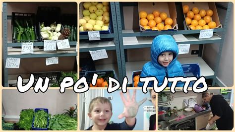 Puliamo La Cucina Andiamo Dal Fruttivendolo Mattia Mi Ha Fatto Un