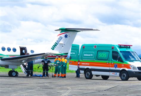 Transporte Aeromédico voando rápido para salvar vidas Medilar Blog