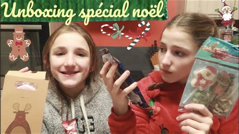 Unboxing de Noël fou rire et déception plus les fichiers du