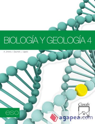 BIOLOGIA Y GEOLOGIA 4 ANTONIO JIMENO 1950 9788421849200