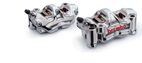 Brembo 100mm “gp4 Rx” Radial Cnc Billet Caliper Kit