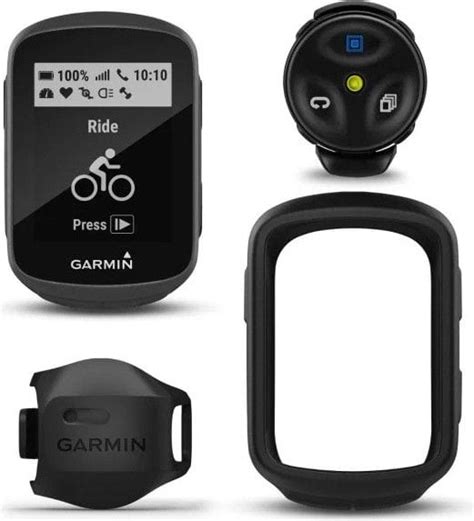 Compteur GPS Garmin Edge 130 Plus Pack VTT Alltricks Fr