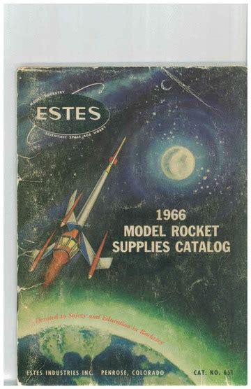 Estes Model Rockets Catalog 1966 : Free Download, Borrow, and Streaming ...