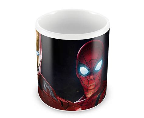 Caneca Personalizada Marvel Homem Aranha Elo