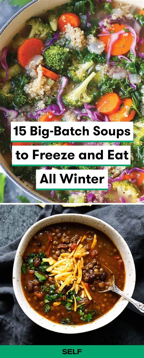 22 Freezable Soup Recipes That Will Keep You Warm All Winter Long