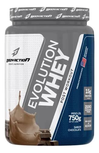 Whey Protein W Blend Proteico Iso Hidro Con G Bodyaction Mercadolivre