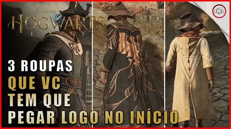 Hogwarts Legacy Roupas Que Vc N O Pode Perder Logo No In Cio Do Jogo