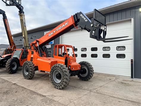 2016 Skytrak 8042 Telehandler For Sale In Wisconsin Mj Equipment