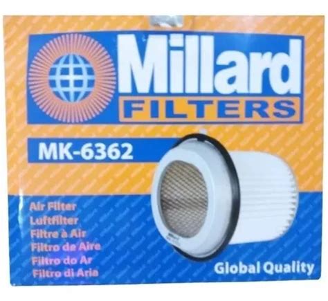 Filtro De Aire Mk Millard Mercadolibre