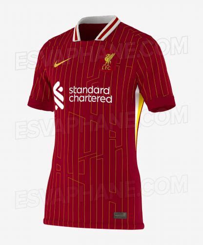 Maglie Liverpool Fc