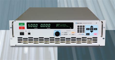 Magna Power Expands Magnaload Dc Electronic Loads To 4 800 Adc With New High Current Models