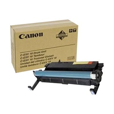 Tamburo Originale Canon 0388B002AA C EXV18 NERO