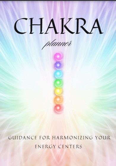 7 CHAKRAS WORKBOOK Chakra Planner Workbook Chakra Guide Printable