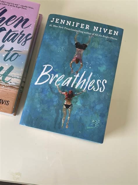 Hardcover Breathless By Jennifer Niven When The Stars Lead To You