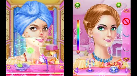 Beauty Princess Doll Makeover Princess Games Doll Makeover Games By Gameimax Youtube