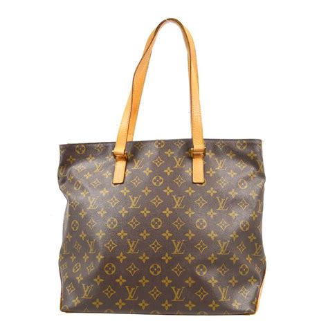 Louis Vuitton Cabas Mezzo Hand Tote Bag Purse Monogram M51151 Th0072 Kk37071 Ebay