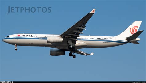 B 5919 Airbus A330 343 Air China Wtyyyy JetPhotos