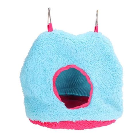 Kimiss Hamac D Oiseau Nid D Oiseau Suspendu En Peluche Pour Perroquet D