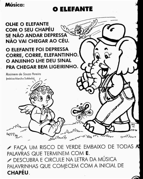 Atividade Para Colorir 1 Ano