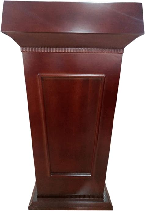 Podium Presentation Lectern Stand Standing Movable Lecture