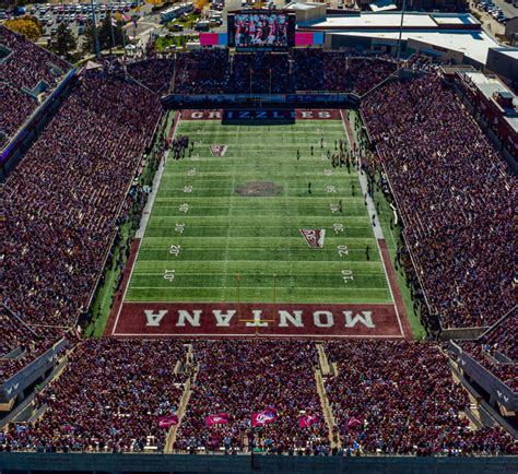 Washington-Grizzly Stadium | Priority Seating | University of Montana