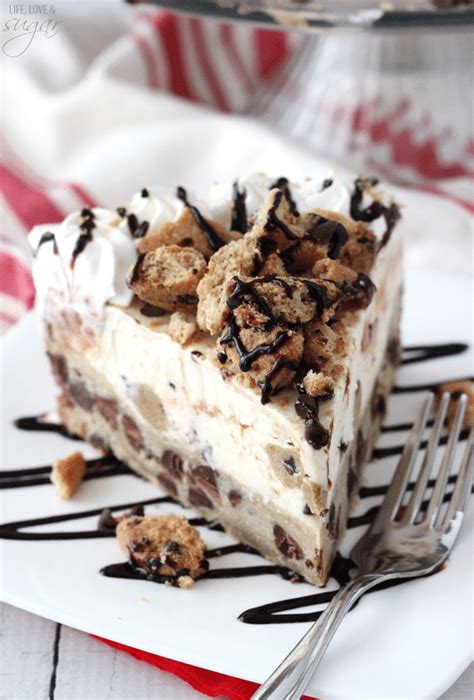 Chocolate Chip Cookie Ice Cream Cake Life Love And Sugar