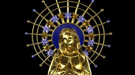 3D st mary statue - TurboSquid 1404776