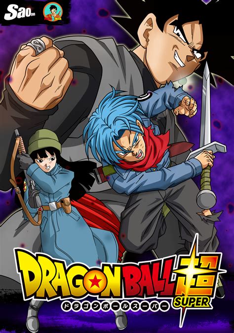 Dragon Ball Super Goku Black Saga