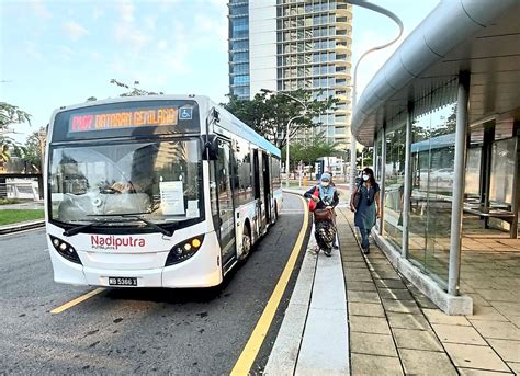 Putrajaya Buses Record Higher Ridership The Star