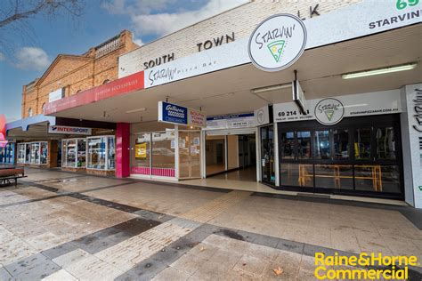 Shop And Retail Property Leased In Shop 1 And 240 Baylis Street Wagga