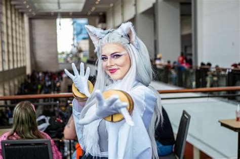 My Silver The Hedgehog cosplay from Galaxycon 2023! : r/SonicTheHedgehog