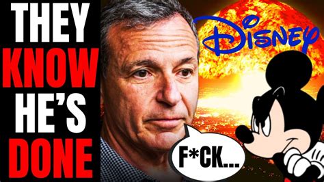 Bob Iger Gets BLASTED For Woke Disney FAILURES He Is PANICKING After