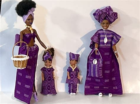 Beautiful African American Authentic Fashionistas Barbie - Etsy