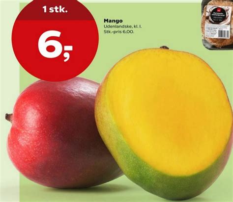 Coop Mango Tilbud Hos Superbrugsen