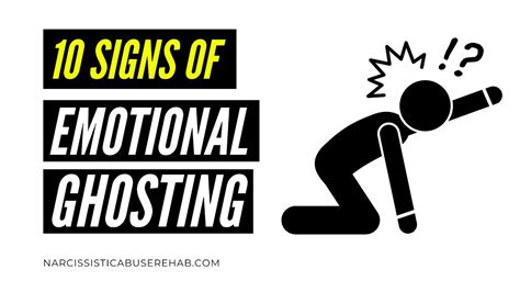 Emotional Ghosting 10 Signs Of Emotional Abandonment YouTube