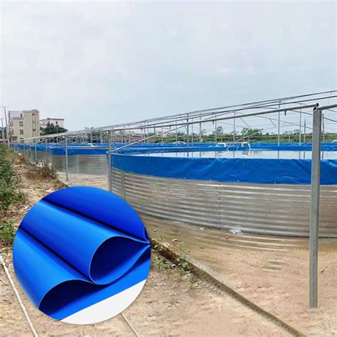 Buy Pvc Fish Tank Aquaculture Galvanized Sheets Fish Aquarium For Koi