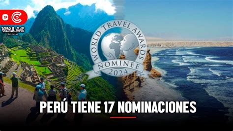 World Travel Awards Per Recibi Nominaciones En Los Oscar Del