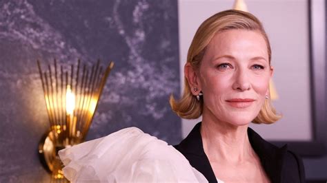 El Incre Ble Cambio F Sico De La Actriz Cate Blanchett Para Su Nueva