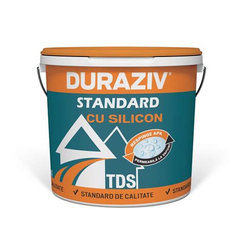 Tencuiala Decorativa Structurata Duraziv Tds Standard Cu Silicon Moka