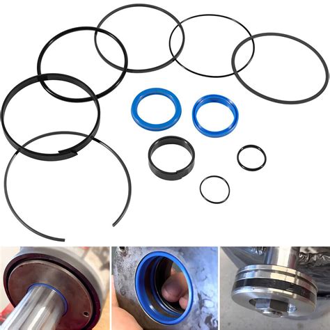 Hydraulic Log Splitter Cylinder Rebuild Seal Kit For 50 Bore 20 Rod