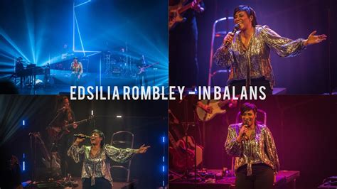 Edsilia Rombley In Balans Theatertour In Balans YouTube