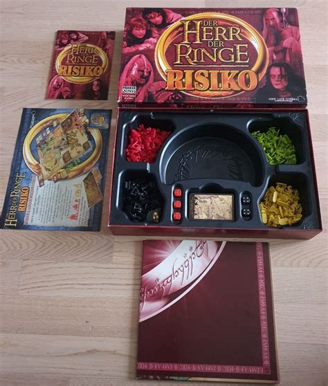 Der Herr Der Ringe Risiko Brettspiel Kaufen Auf Ricardo