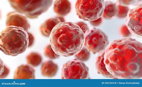 Chlamydia Trachomatis Bacteria In Human Cells Microscopic View Stock