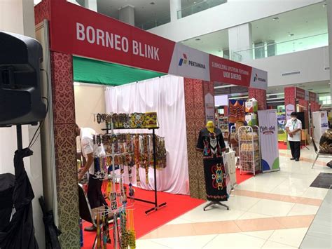 50 Booth Pameran Gelar Produk Unggulan Kaltim DI Gernas BBI 2021