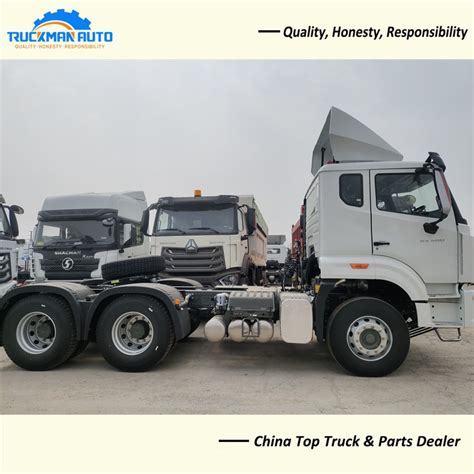 Tons Sinotruk Howo Nx Hp Prime Mover Truck