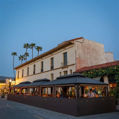 bouchon Santa Barbara - Al Fresco Terrace - Restaurant in Santa Barbara ...