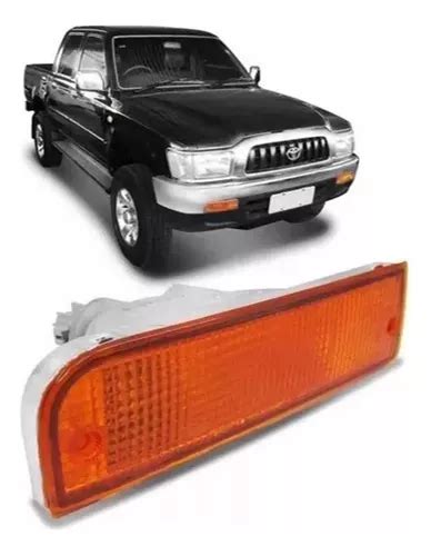 Pisca Parachoque Dianteira Hilux Sw4 2002 2003 2004 Ambar