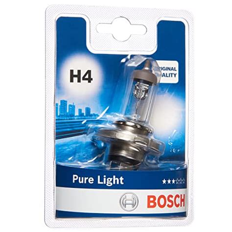 Bosch H Pure Light Lampe De Phare V W P T Outilsauto Fr