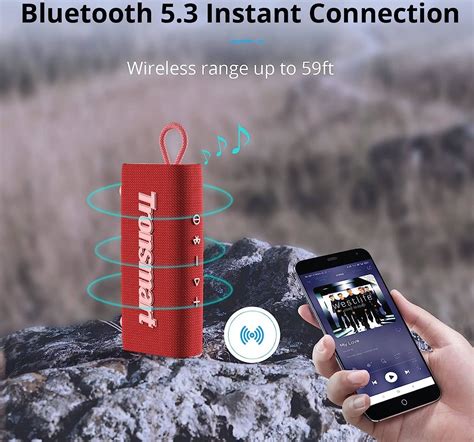 Tronsmart Trip Portable Bluetooth Speaker With W Output Ipx